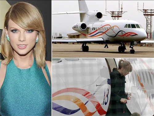 Taylor Swift Leads Jet Polluters
