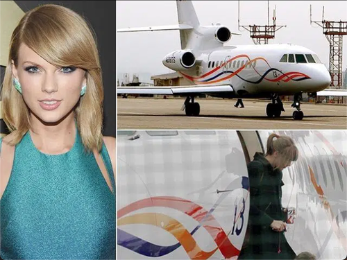 Taylor Swift's Jet