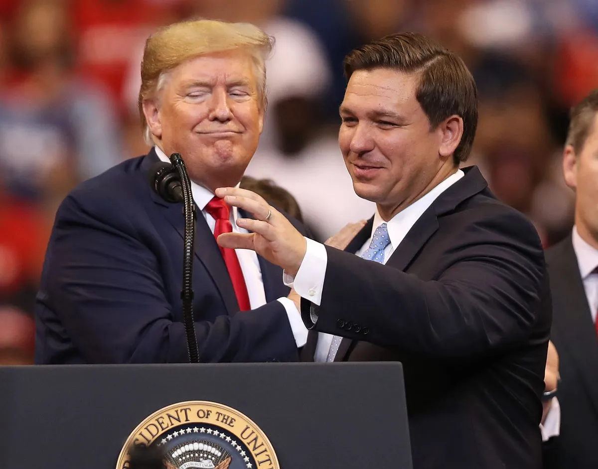 DeSantis: “Another Escalation In The Weaponization Of Federal Agencies”
