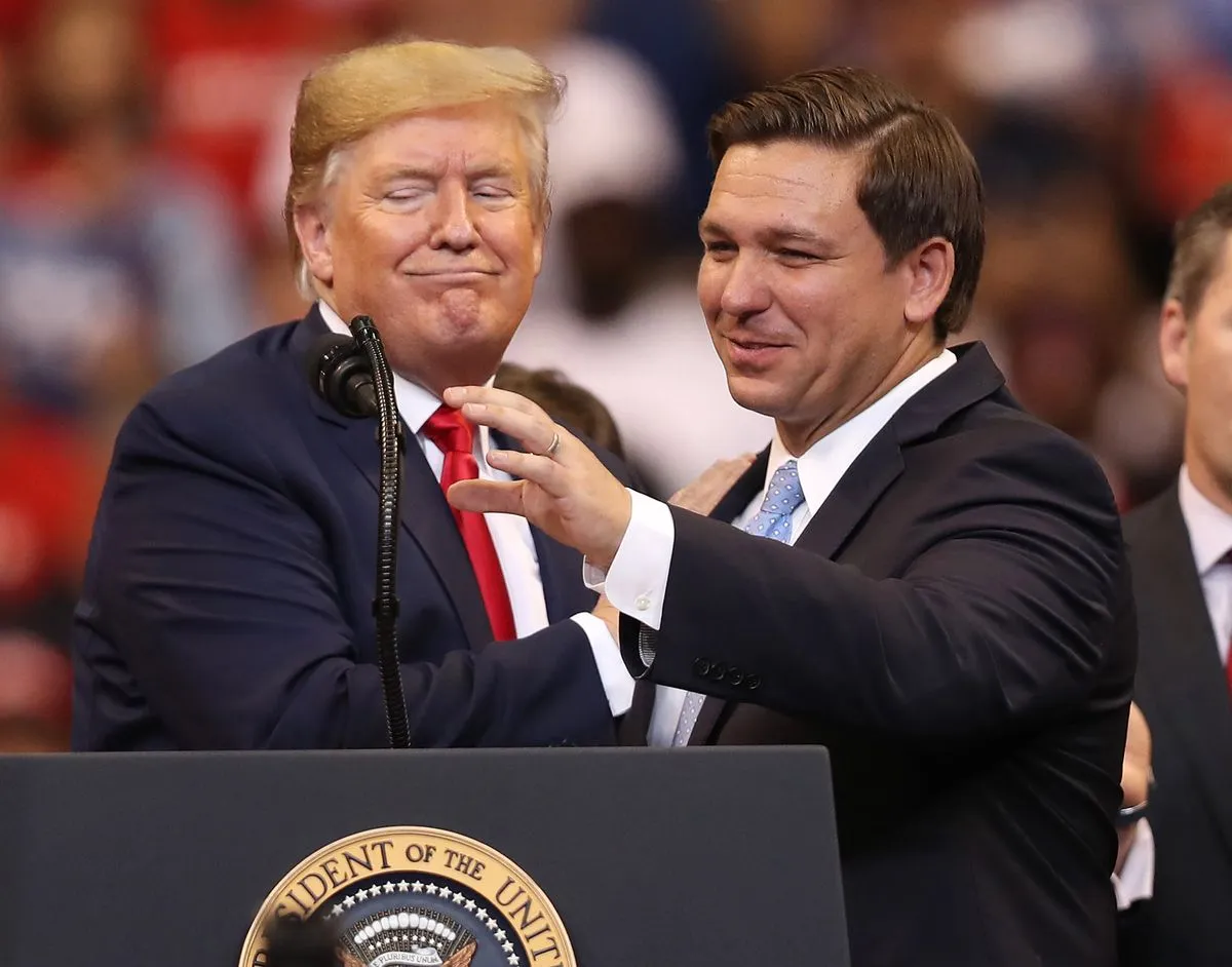 DeSantis/Trump