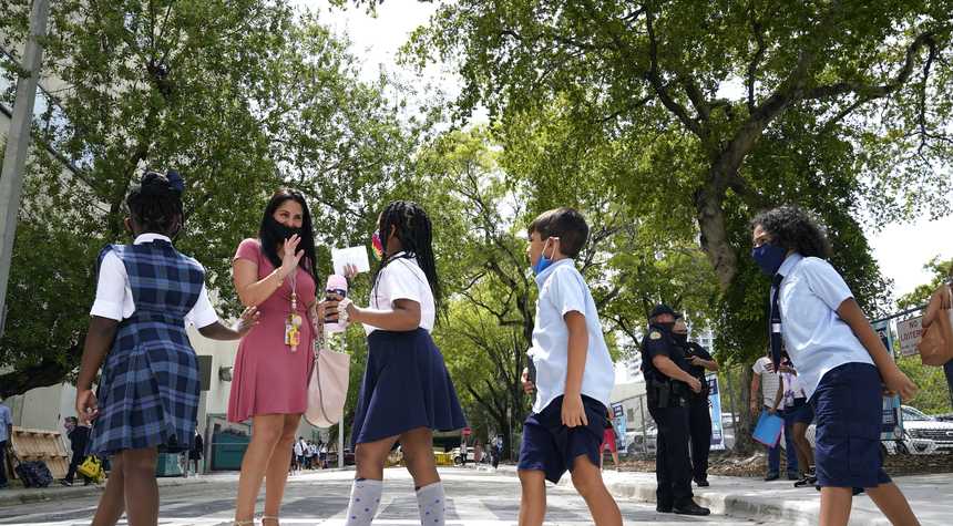 School Calls Cops On 4 Year Old Over Mask Refusal