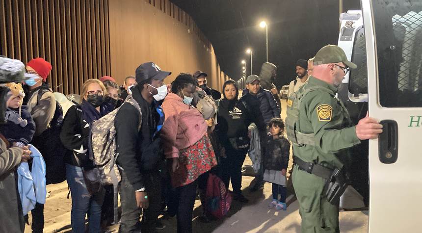 Democrats Agree An “Invasion” Is In Progress At The Border