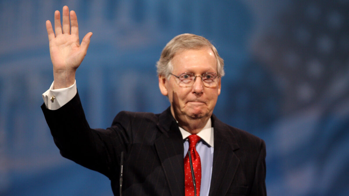 Will McConnell Wake Up And Lead?