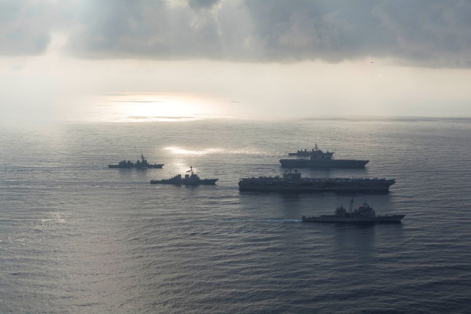 Tensions With China Over Taiwan Shines Light On Naval Power Balance