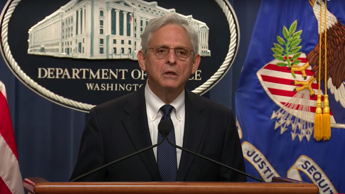 AG Merrick Garland