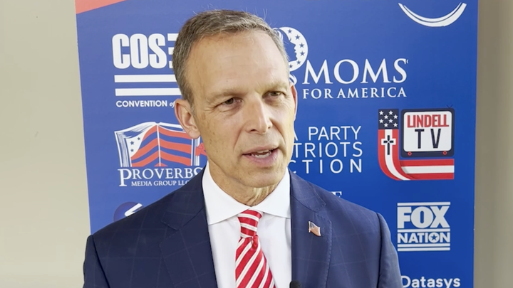 Rep. Scott Perry Has His Phone Grabbed By FBI