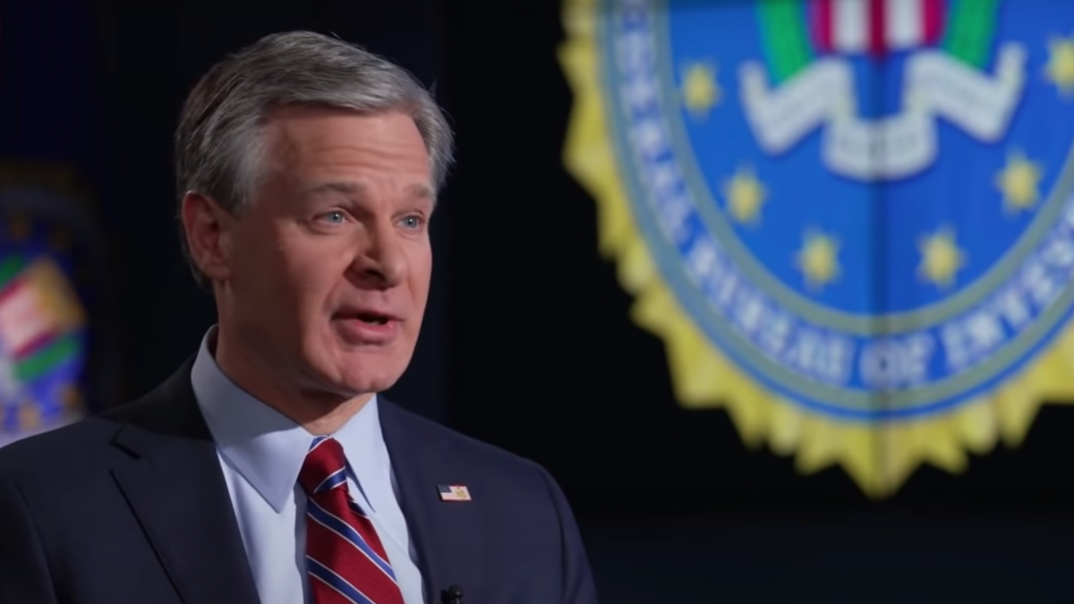 FBI Director Wray Is Not One Bit Happy Americans Are Criticizing His Failures