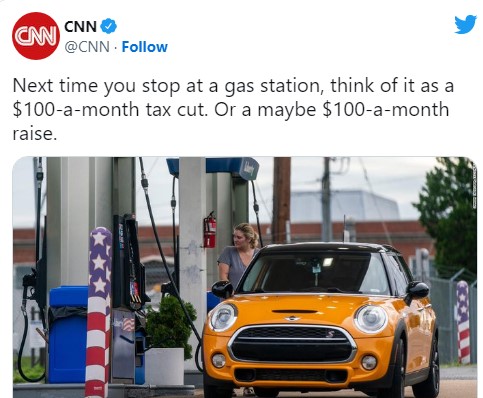 cnn Gas Price Rept