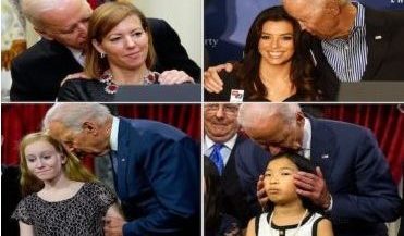 Pervy Biden