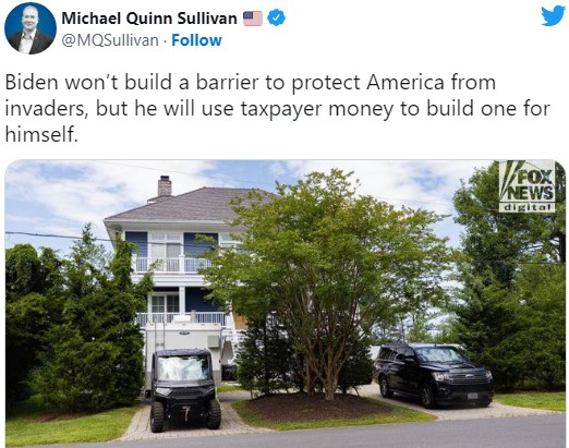 A Wall For Me, But Not For Thee