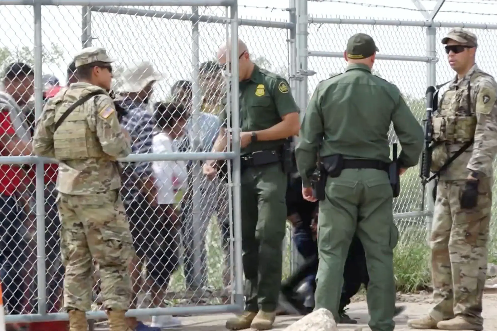 Biden And Democrats Have Opened The Border 100%