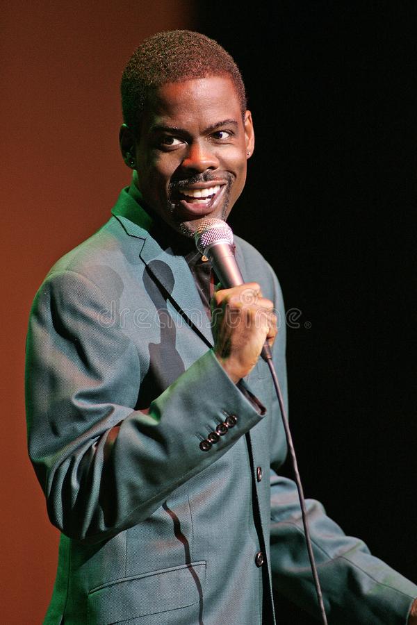 Chris Rock Comments On That Guy Who Slapped Him