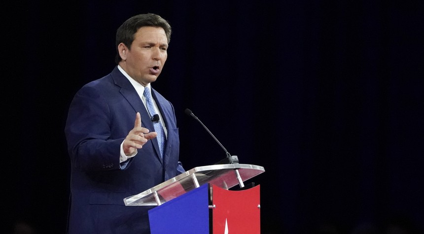 DeSantis Suspends School Board Members For Incompetence