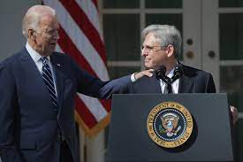 Biden and Garland