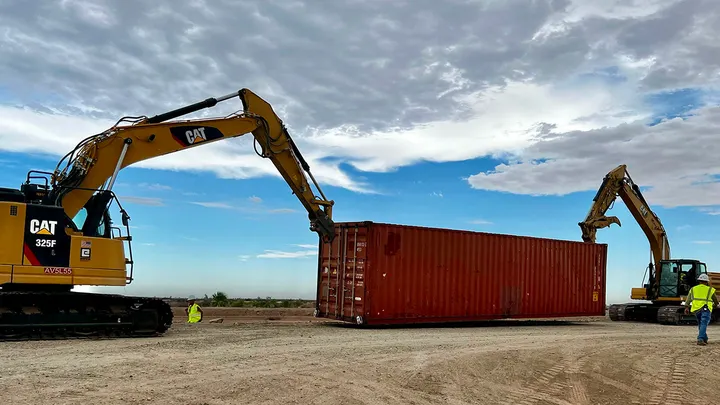 Arizona border