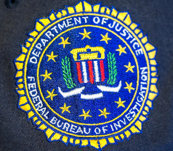 FBI Patch