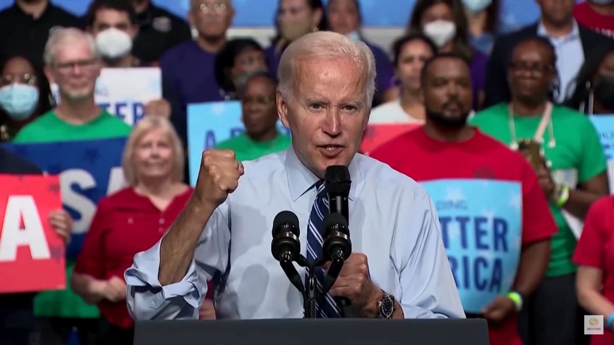 Biden Calls Half The Country Fascists?!