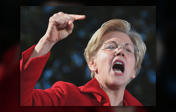 Apparently, Elizabeth Warren Knows She Is Not President Now Because You Are Bigoted Against Women