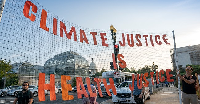 Has The Weather Not Gotten The Climate Crisis Message?