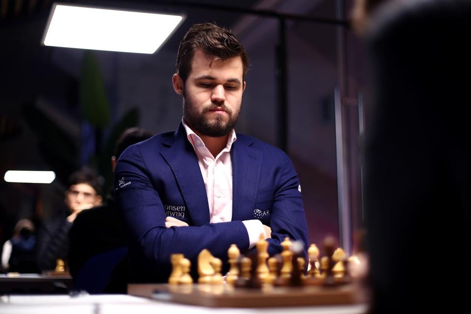 Chess Champion Magnus Carlsen Resigns From Match Insinuating Cheating By Opponent