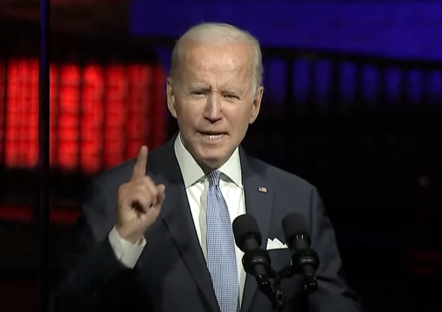 The “Old Uncle Joe” Mask Is Slipping