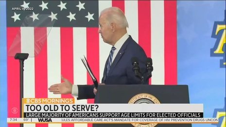 Confused Biden