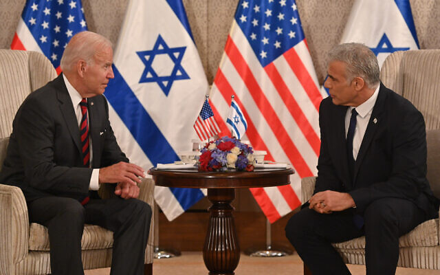 Biden, Lapid