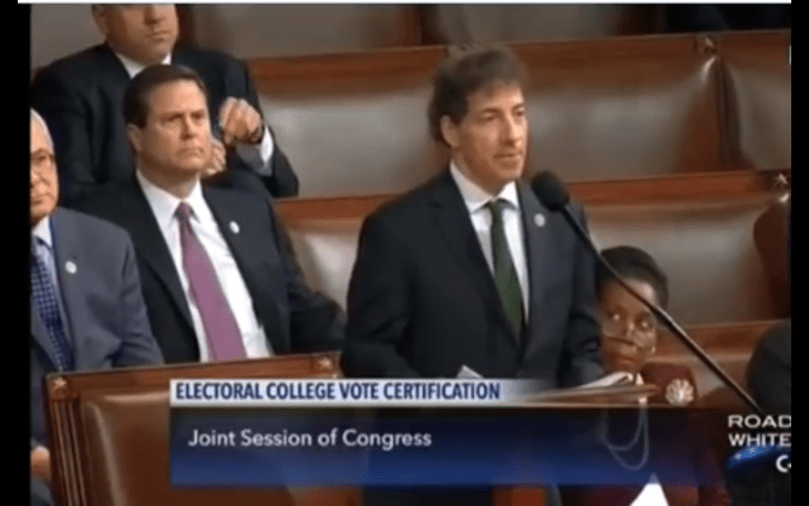 Jamie Raskin Did What He Now Is Freaking Out Over