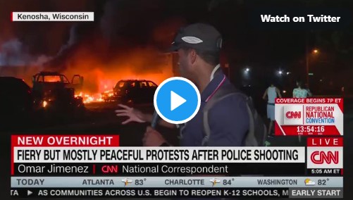 BLM Protests And Violence Were Rarely Mutually Exclusive