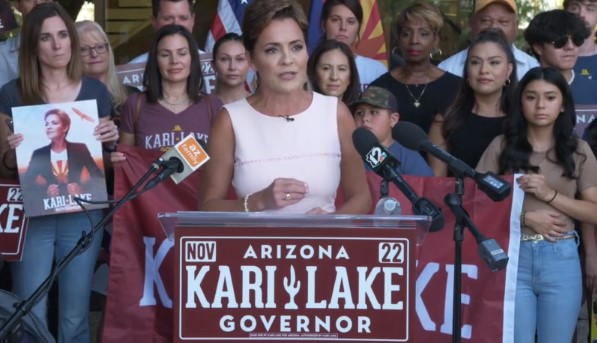 Kari Lake Obliterates Leftist Reporter