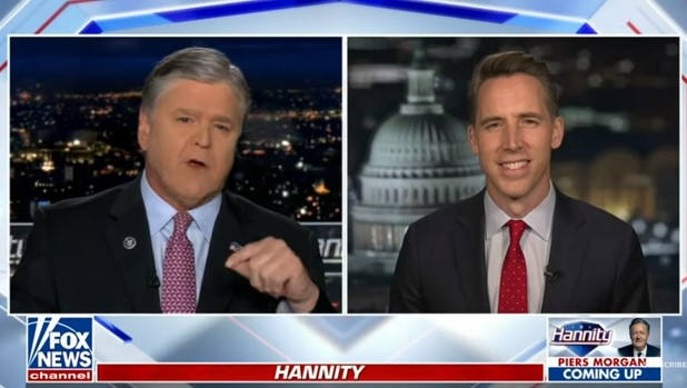 Hawley: “AG Garland Should Be Removed If He Will Not Step Down”