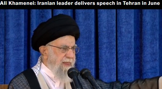 Ali Khamenei “On Death Bed With Cancer”