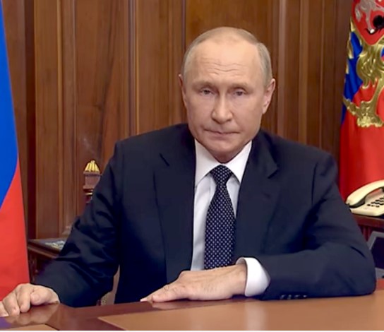 Putin Just Changed The War