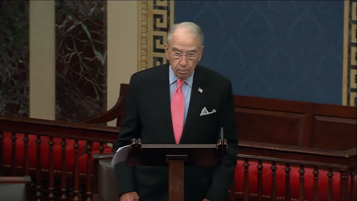 Sen. Grassley