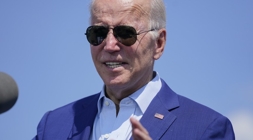 Creepy Joe Does It Again