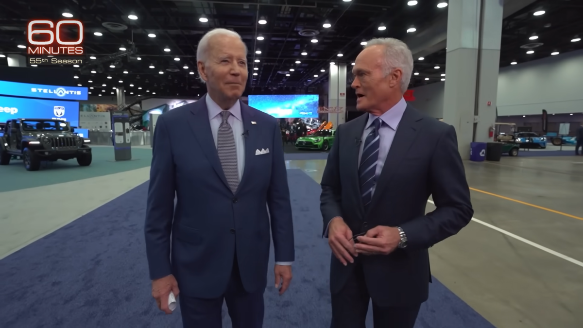 Biden, Pelley