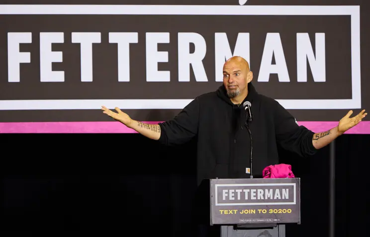 Fetterman’s Wavering Is Making Him Look Wobbly