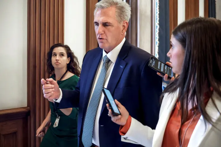 Kevin McCarthy Lays Out The New Republican Vision For Change