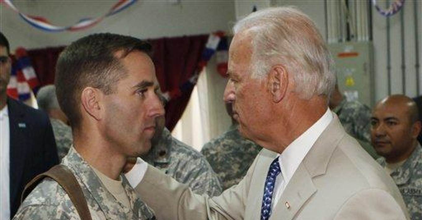 Biden Lies About How His Son Died