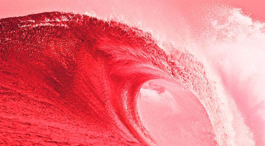 A Giant Red Wave Is Gaining On The Democrats