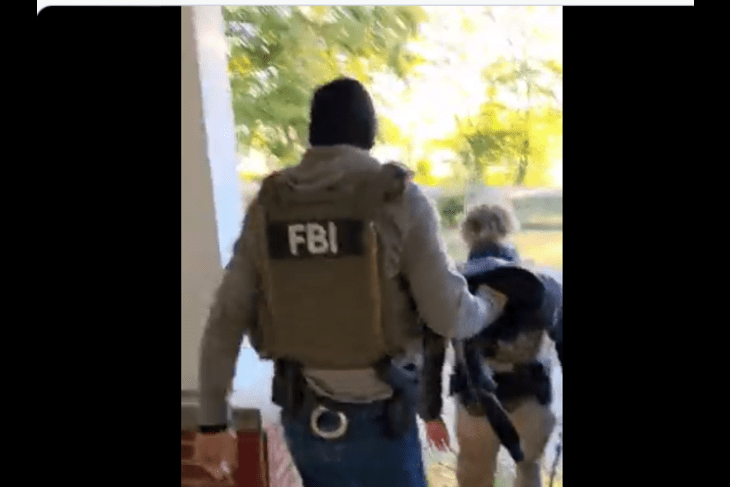 Weaponized FBI Raids Another Pro-Life Advocate’s Home, Guns Drawn