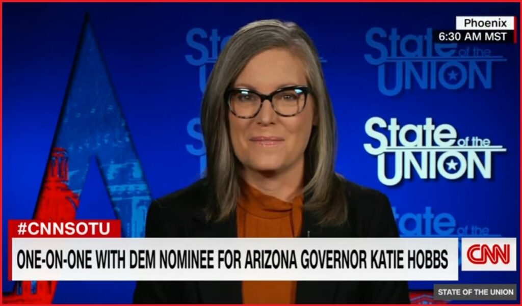 Katie Hobbs Does Herself No Favors In CNN Interview