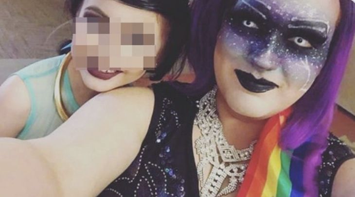 Oregon Woman Exposes Drag Mom And Possible Child Porn Connection, Gets Attacked By Antifa