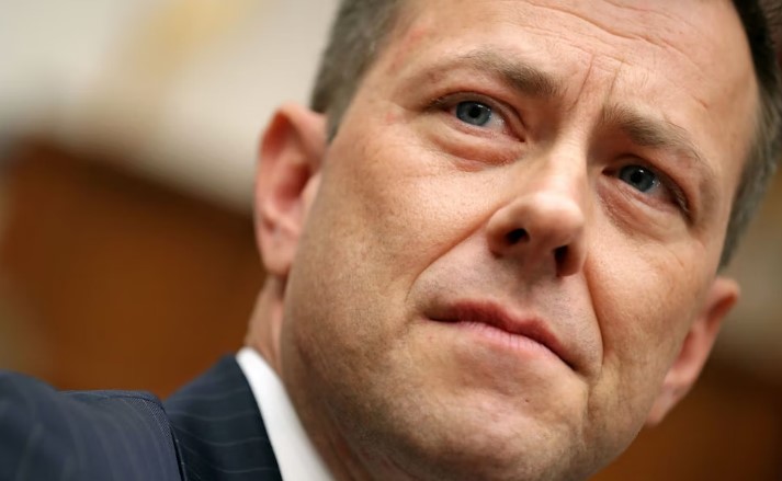 Here Is The Brutal FBI Letter Firing Disgraced Peter Strzok