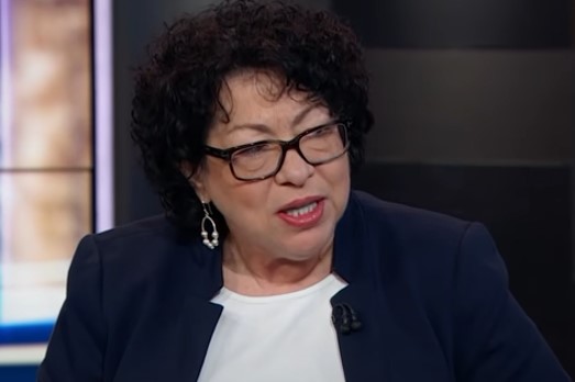 Justice Sotomayor