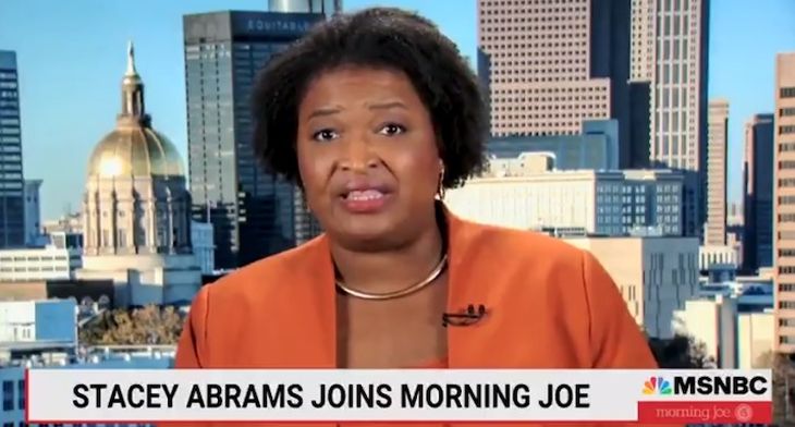 Stacey Abrams: Gas Prices Too High? Abort Your Baby!