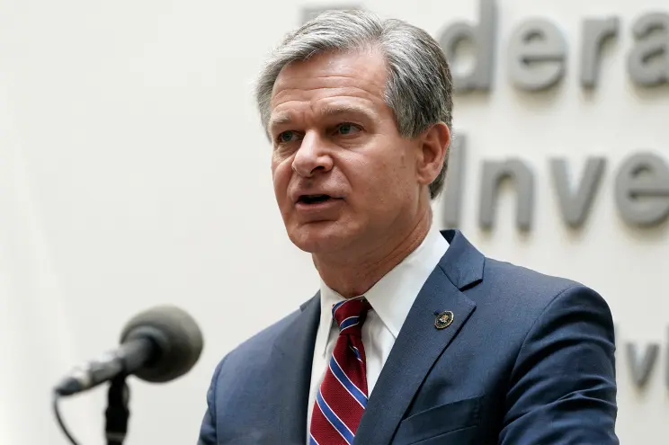 Bureaucrat Wray Uses America’s Jet As His Own