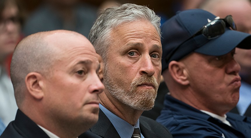 Jon Stewart Stirs The Pot, Catches Hot Splatter