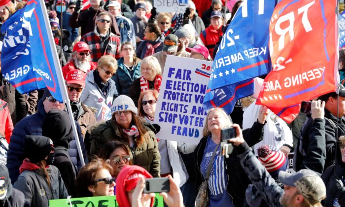 Election Protestors