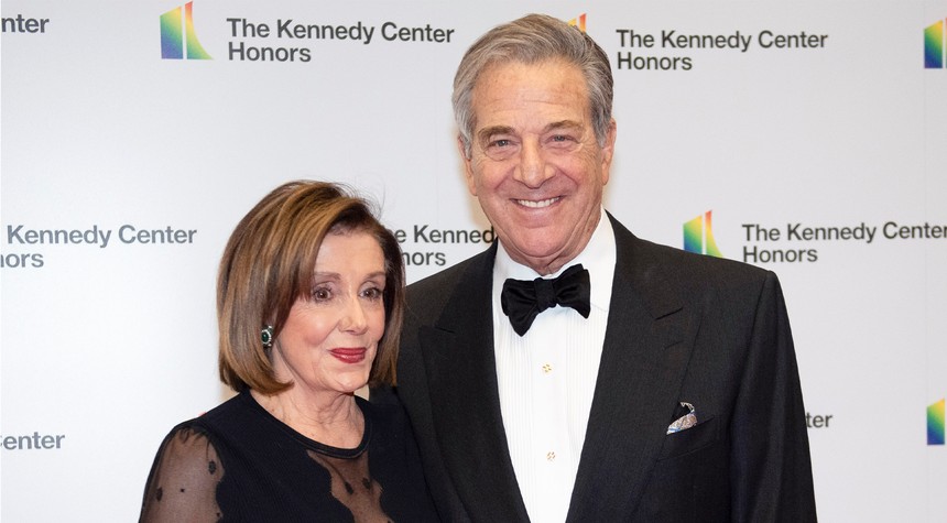 Nancy & Paul Pelosi